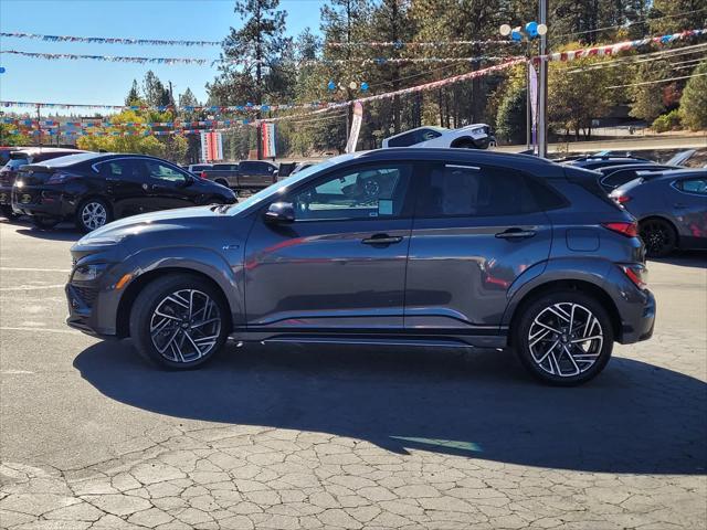 used 2022 Hyundai Kona car, priced at $23,993