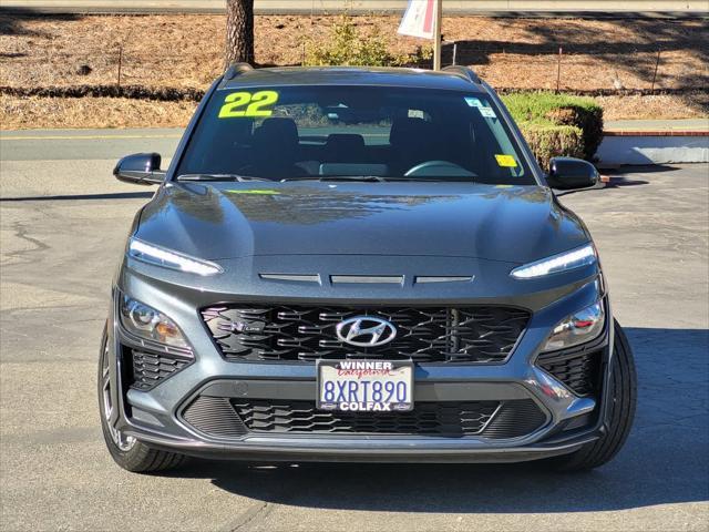 used 2022 Hyundai Kona car, priced at $23,993