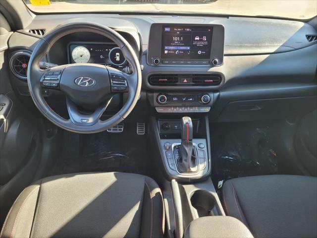 used 2022 Hyundai Kona car, priced at $23,993