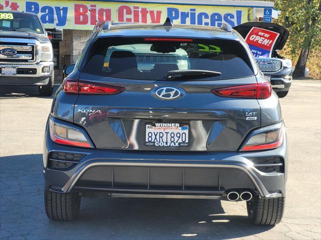 used 2022 Hyundai Kona car, priced at $23,993