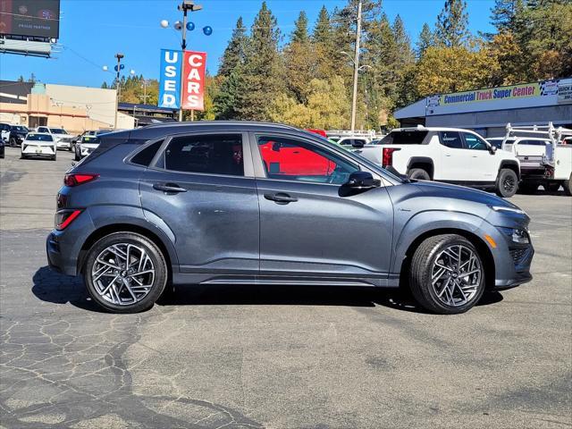 used 2022 Hyundai Kona car, priced at $23,993