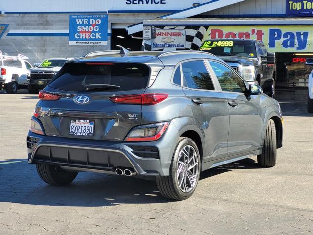 used 2022 Hyundai Kona car, priced at $23,993