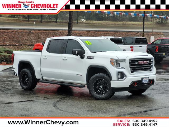 used 2019 GMC Sierra 1500 car, priced at $43,993