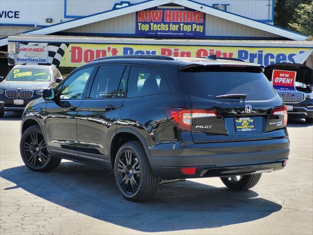 used 2022 Honda Pilot car, priced at $36,993