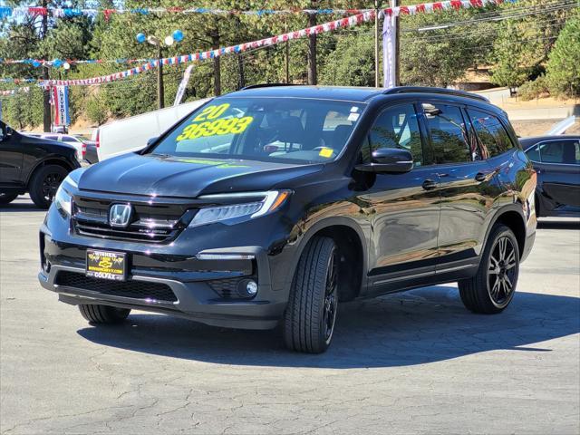 used 2022 Honda Pilot car, priced at $36,993