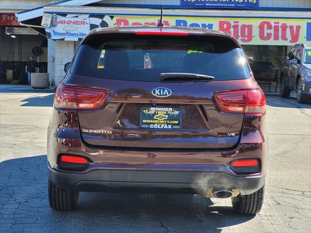 used 2019 Kia Sorento car, priced at $12,991