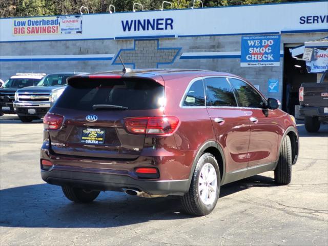 used 2019 Kia Sorento car, priced at $12,991