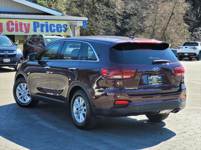 used 2019 Kia Sorento car, priced at $12,991