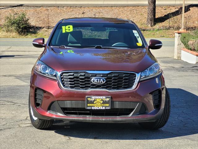 used 2019 Kia Sorento car, priced at $12,991