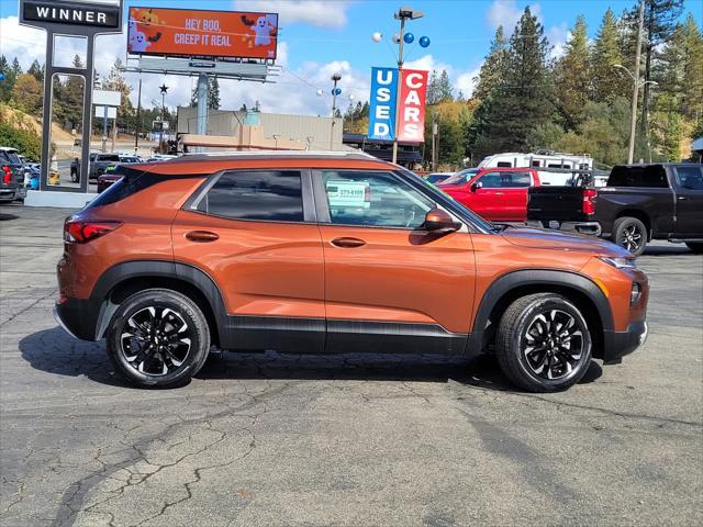 used 2021 Chevrolet TrailBlazer car, priced at $19,493