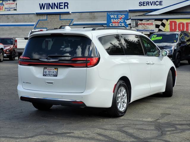 used 2022 Chrysler Pacifica car, priced at $22,993