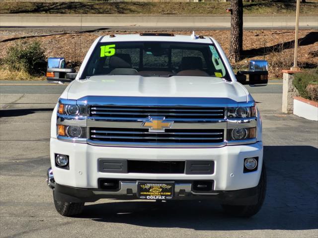 used 2015 Chevrolet Silverado 3500 car, priced at $46,993