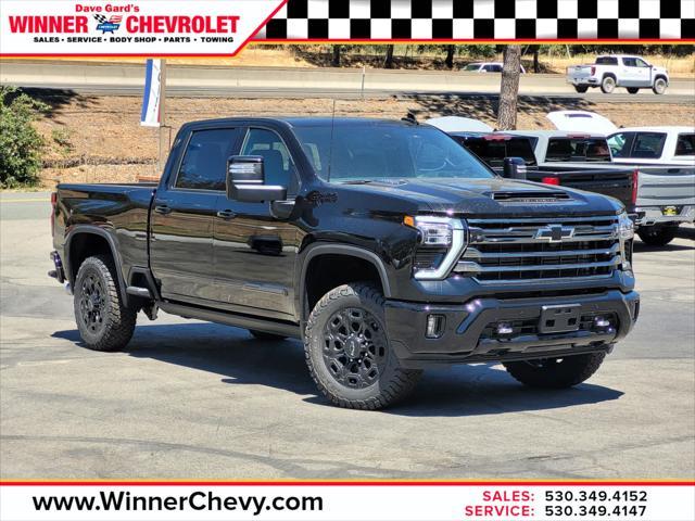 new 2024 Chevrolet Silverado 2500 car, priced at $88,905