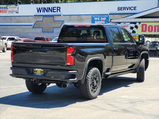 new 2024 Chevrolet Silverado 2500 car, priced at $88,905