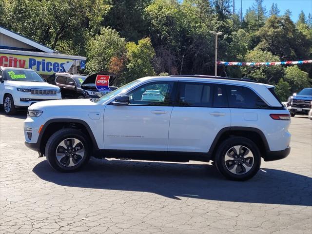 used 2024 Jeep Grand Cherokee 4xe car, priced at $44,992