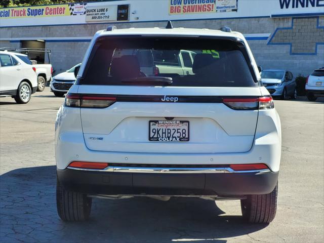 used 2024 Jeep Grand Cherokee 4xe car, priced at $44,992