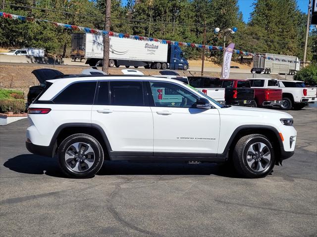 used 2024 Jeep Grand Cherokee 4xe car, priced at $44,992