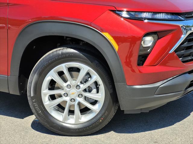 new 2025 Chevrolet TrailBlazer car, priced at $27,285