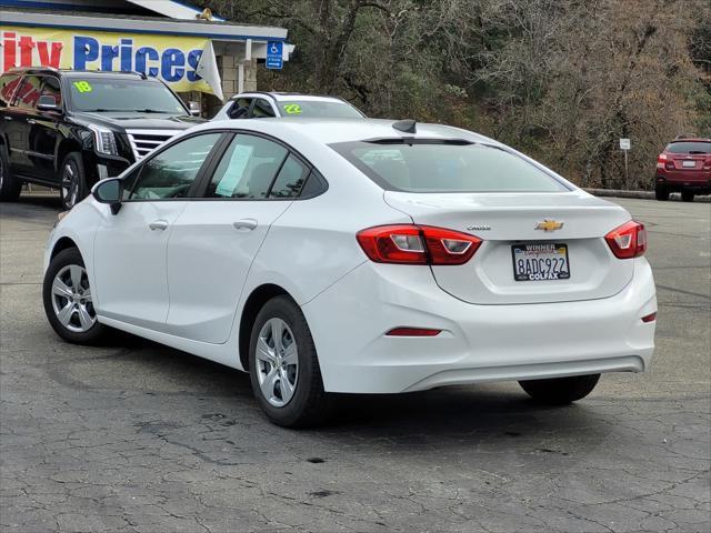 used 2017 Chevrolet Cruze car, priced at $10,991