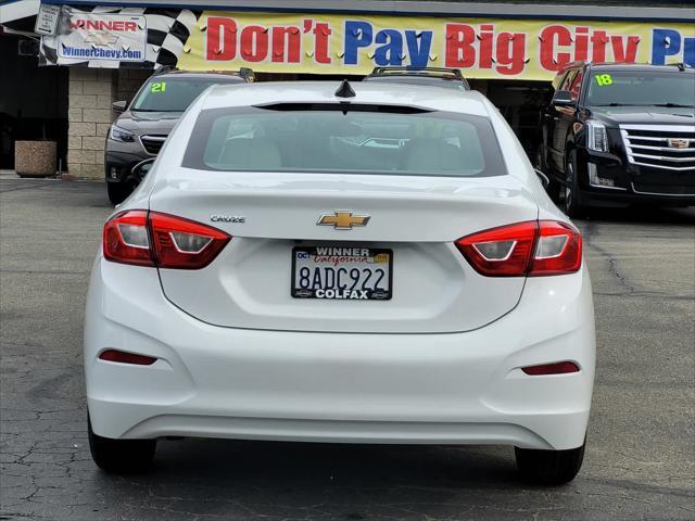 used 2017 Chevrolet Cruze car, priced at $10,991