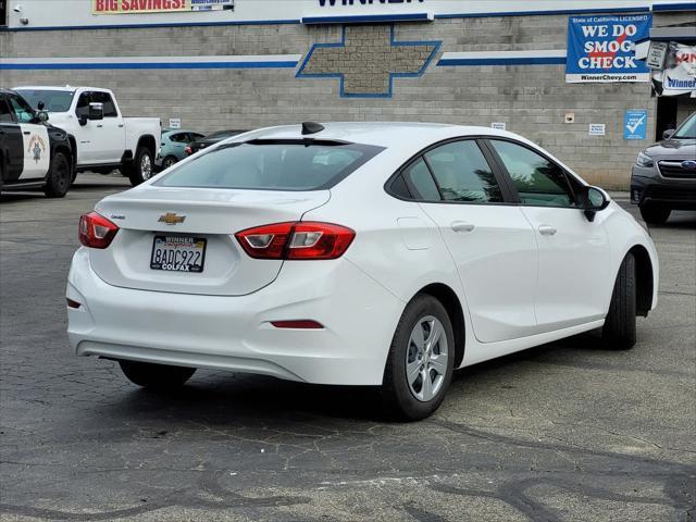 used 2017 Chevrolet Cruze car, priced at $10,991