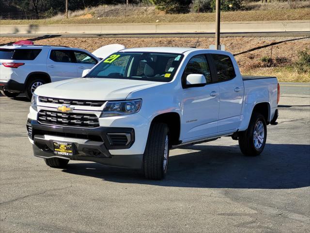 used 2021 Chevrolet Colorado car, priced at $29,993