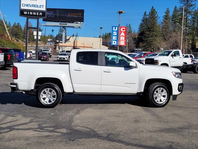 used 2021 Chevrolet Colorado car, priced at $29,993