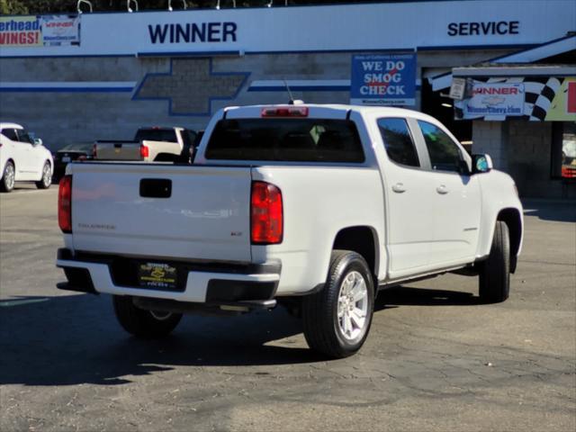 used 2021 Chevrolet Colorado car, priced at $29,993