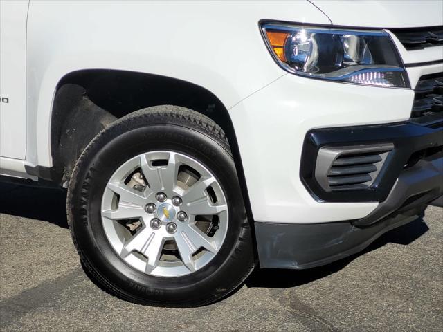 used 2021 Chevrolet Colorado car, priced at $29,993