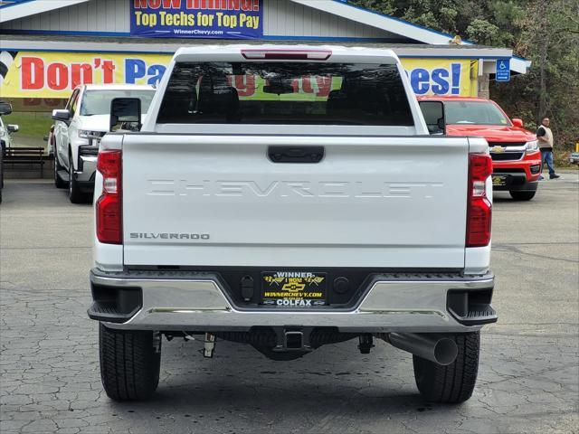 new 2024 Chevrolet Silverado 2500 car, priced at $66,210