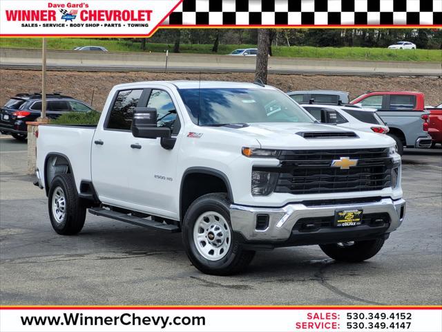 new 2024 Chevrolet Silverado 2500 car, priced at $66,210