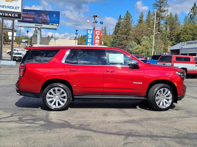 new 2024 Chevrolet Tahoe car, priced at $83,620