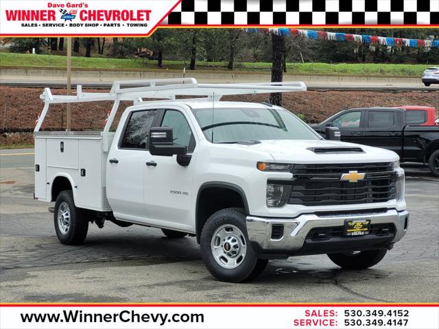 new 2024 Chevrolet Silverado 2500 car, priced at $74,733