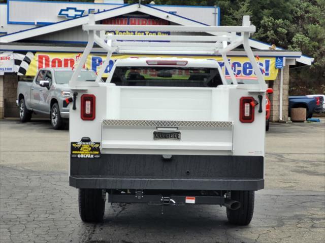 new 2024 Chevrolet Silverado 2500 car, priced at $74,733