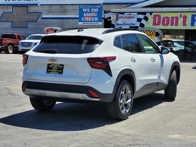 new 2024 Chevrolet Trax car, priced at $23,395