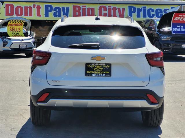 new 2024 Chevrolet Trax car, priced at $23,395