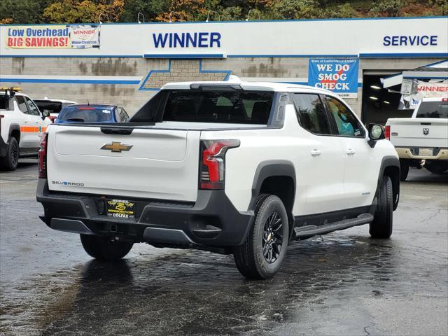 new 2025 Chevrolet Silverado EV car, priced at $75,195