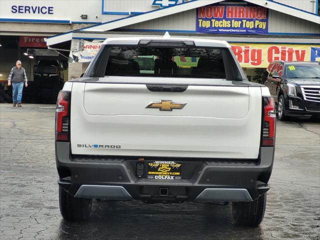 new 2025 Chevrolet Silverado EV car, priced at $75,195