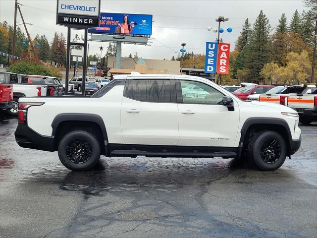 new 2025 Chevrolet Silverado EV car, priced at $75,195