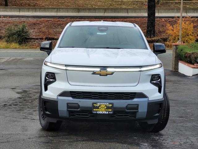 new 2025 Chevrolet Silverado EV car, priced at $75,195