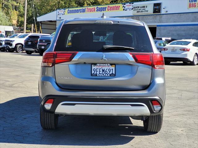 used 2020 Mitsubishi Outlander car, priced at $17,488