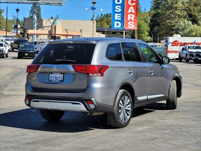 used 2020 Mitsubishi Outlander car, priced at $17,488