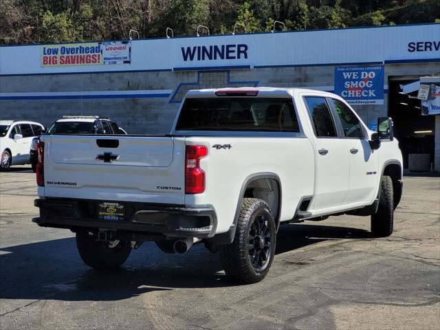 new 2025 Chevrolet Silverado 2500 car, priced at $68,710