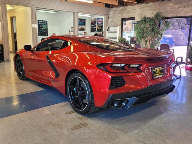 new 2025 Chevrolet Corvette car, priced at $84,265