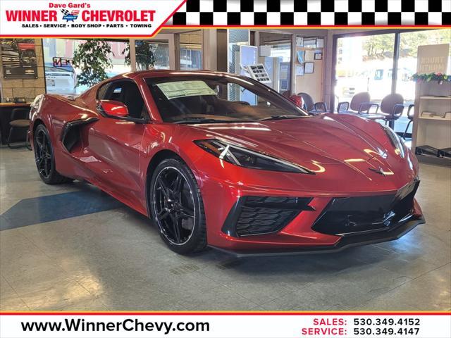 new 2025 Chevrolet Corvette car, priced at $84,265