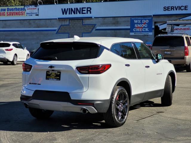 new 2025 Chevrolet Blazer car, priced at $41,390