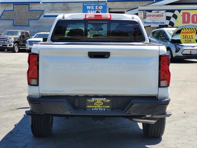 new 2024 Chevrolet Colorado car, priced at $35,860