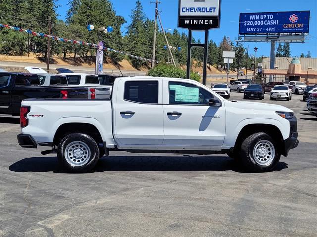 new 2024 Chevrolet Colorado car, priced at $35,860