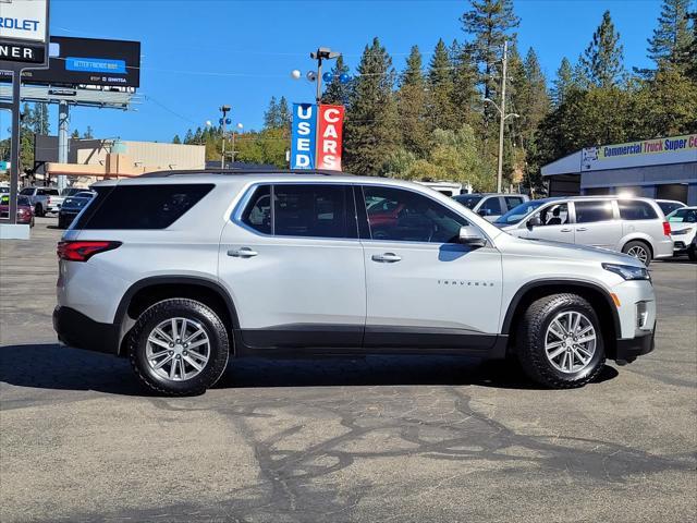 used 2022 Chevrolet Traverse car, priced at $31,493