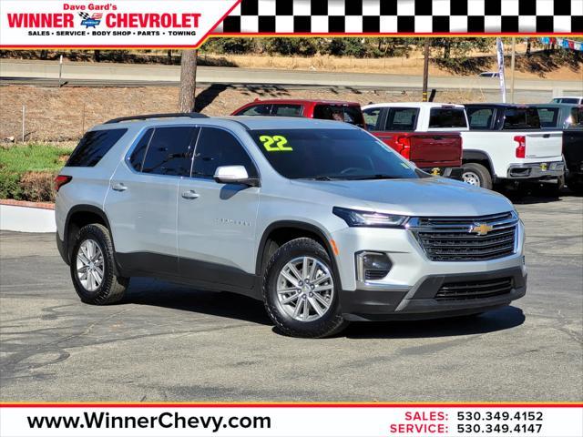 used 2022 Chevrolet Traverse car, priced at $31,493